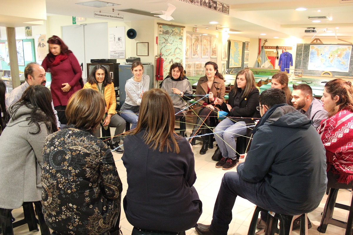 Program of lifelong learning and training in Museum Education (Phase A)